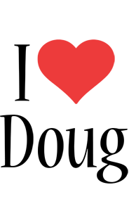 Doug i-love logo