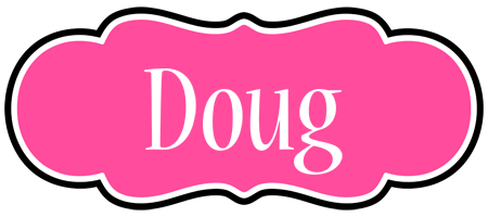 Doug invitation logo