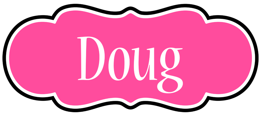 Doug invitation logo