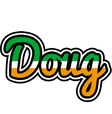 Doug ireland logo