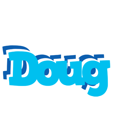 Doug jacuzzi logo
