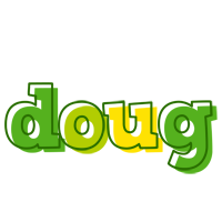 Doug juice logo