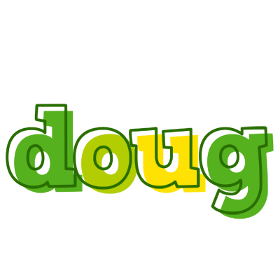 Doug juice logo