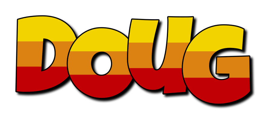 Doug jungle logo