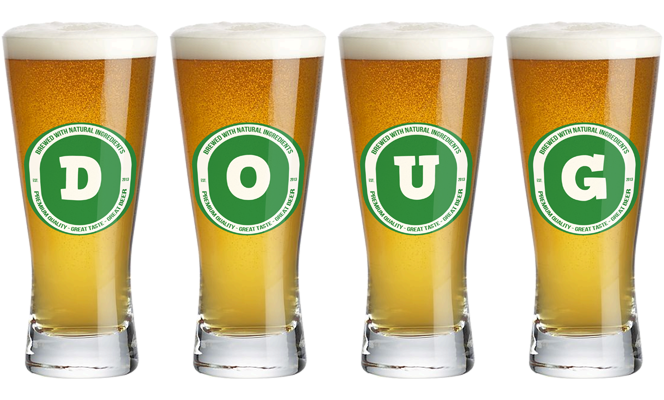 Doug lager logo