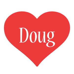 Doug love logo