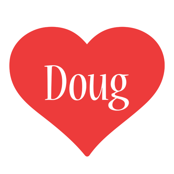 Doug love logo