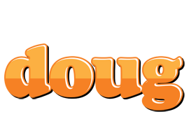 Doug orange logo