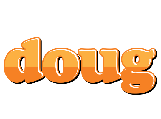 Doug orange logo