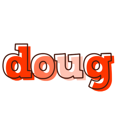 Doug paint logo