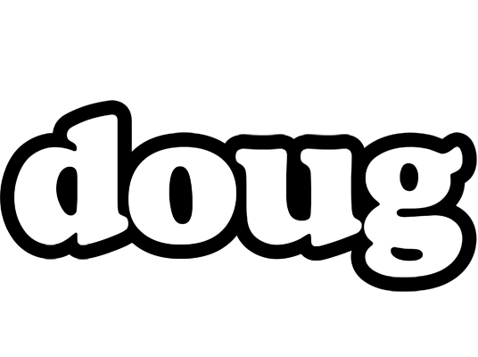 Doug panda logo