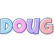 Doug pastel logo