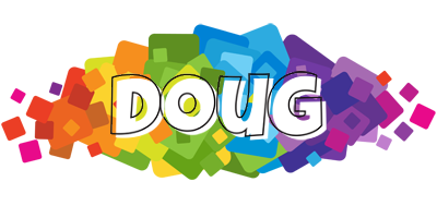 Doug pixels logo