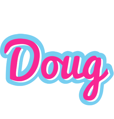 Doug popstar logo