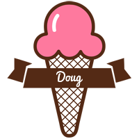 Doug premium logo