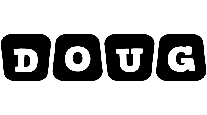 Doug racing logo