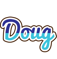 Doug raining logo