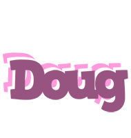 Doug relaxing logo