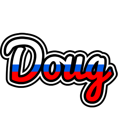 Doug russia logo