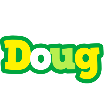 Doug soccer logo