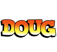 Doug sunset logo