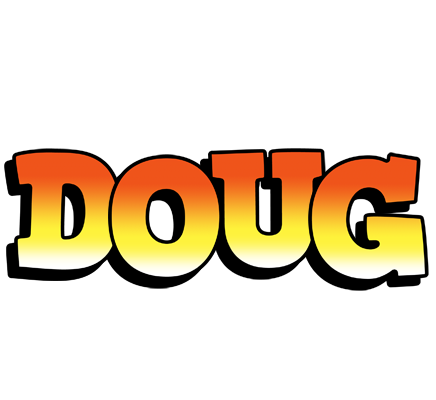 Doug sunset logo