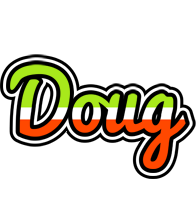 Doug superfun logo