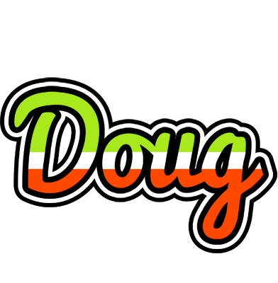 Doug superfun logo