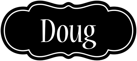 Doug welcome logo