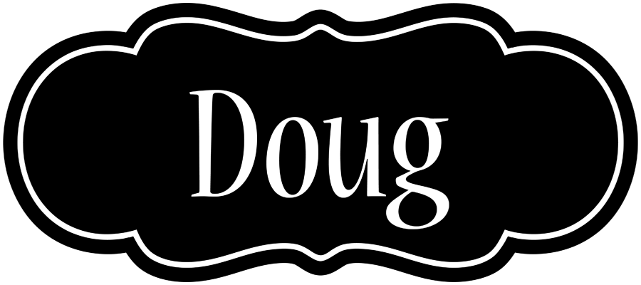 Doug welcome logo