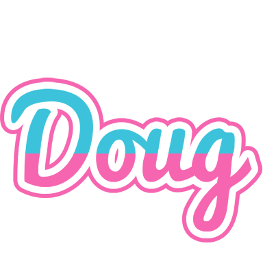 Doug woman logo