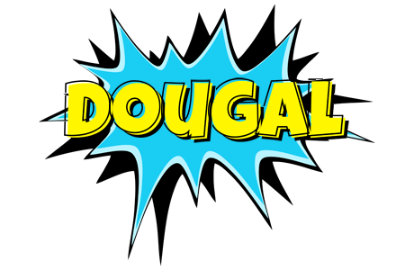 Dougal amazing logo