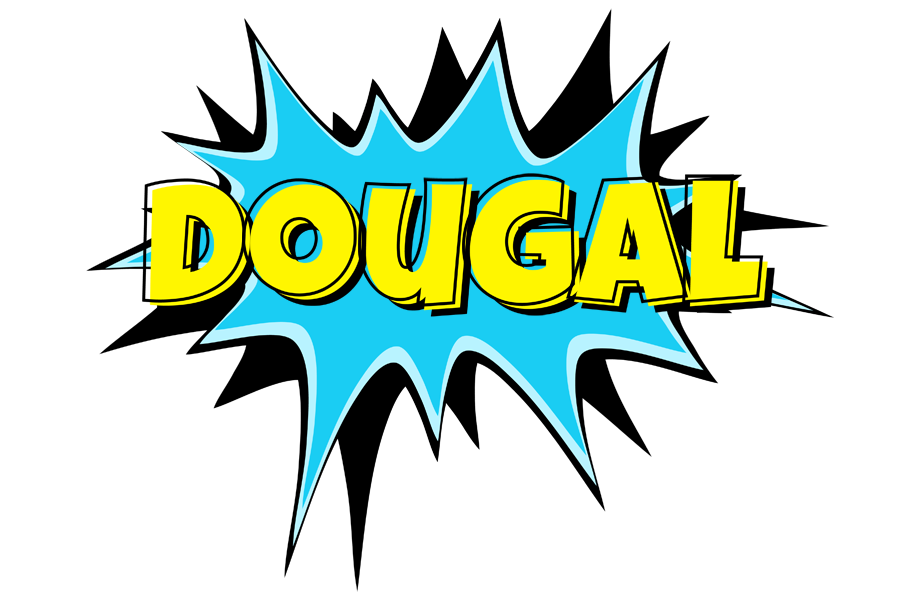 Dougal amazing logo
