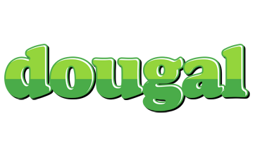 Dougal apple logo