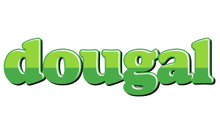 Dougal apple logo