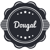 Dougal badge logo