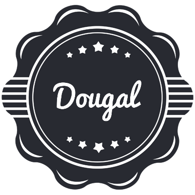 Dougal badge logo