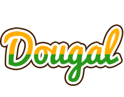 Dougal banana logo