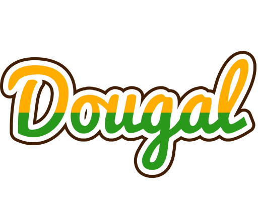Dougal banana logo