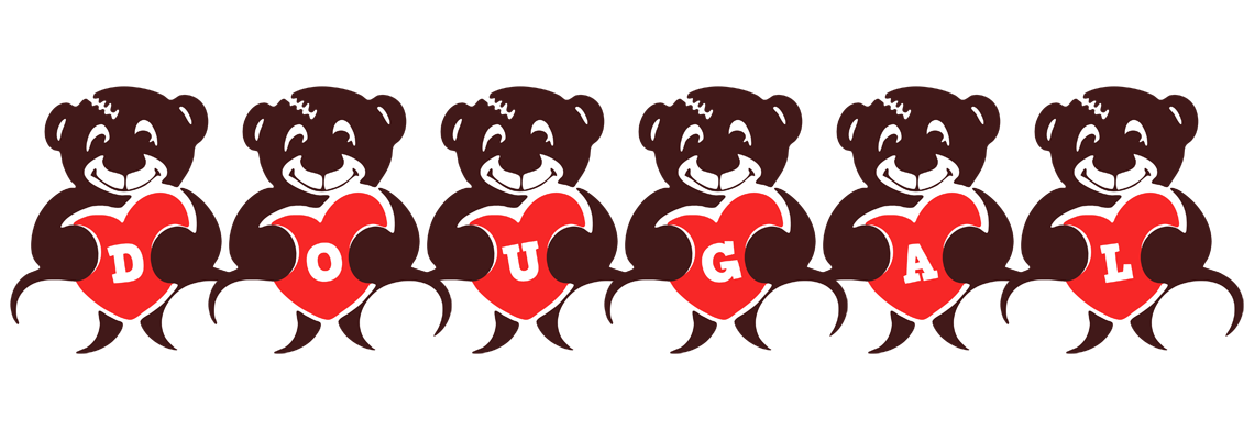 Dougal bear logo