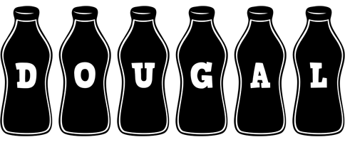 Dougal bottle logo