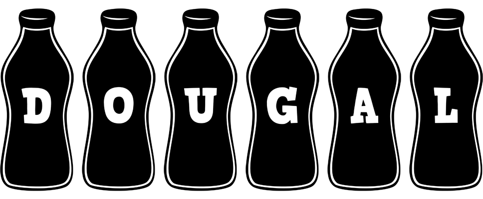 Dougal bottle logo