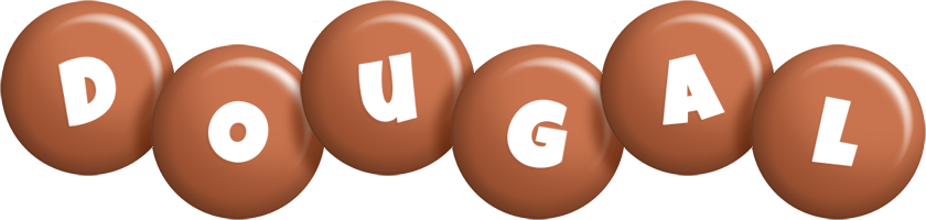 Dougal candy-brown logo