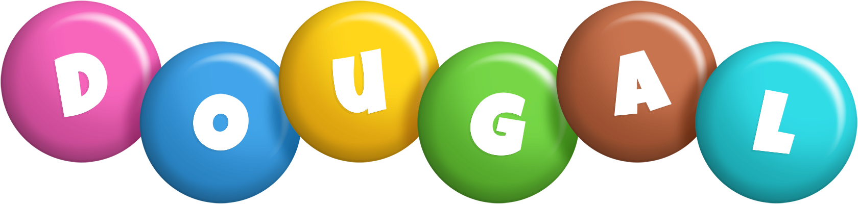 Dougal candy logo