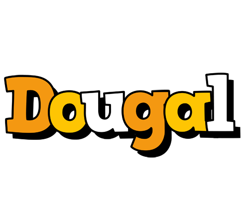 Dougal cartoon logo