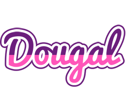 Dougal cheerful logo