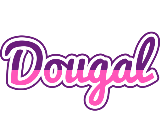 Dougal cheerful logo