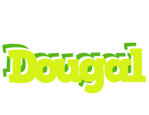 Dougal citrus logo