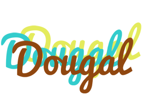 Dougal cupcake logo