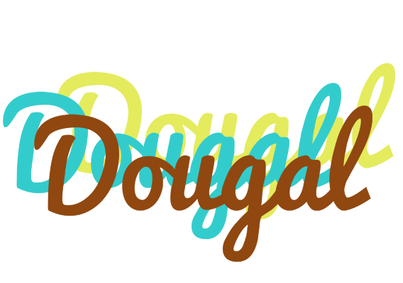 Dougal cupcake logo